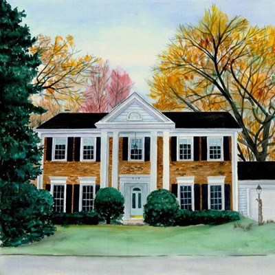 Hand Painted Watercolor Portraits from Photos,by myDaVinci - myDaVinci